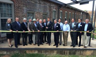 Oneida Mills Lofts opening ceremony