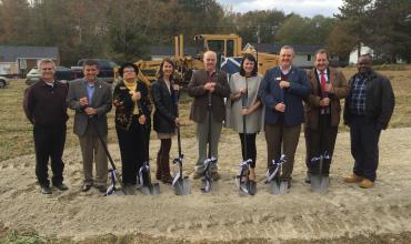 Groundbreaking Ceremony Held for Shephard Greene in Zebulon November 14