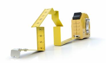 NC Housing Finance Agency Awards $8.8 Million for Urgent Home Repairs A tape measure in the shape of a house