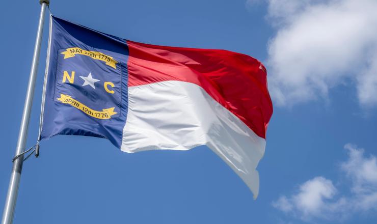 North Carolina flag