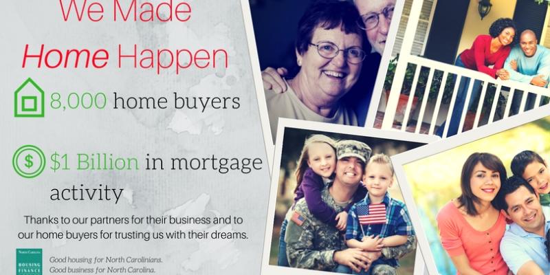 Home Buying Power Boosted for 8,000 Low-Wealth North Carolinians Home Buying Power Boosted for 8,000 Low-Wealth North Carolinians