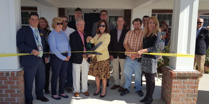 ribbon cutting ceremony